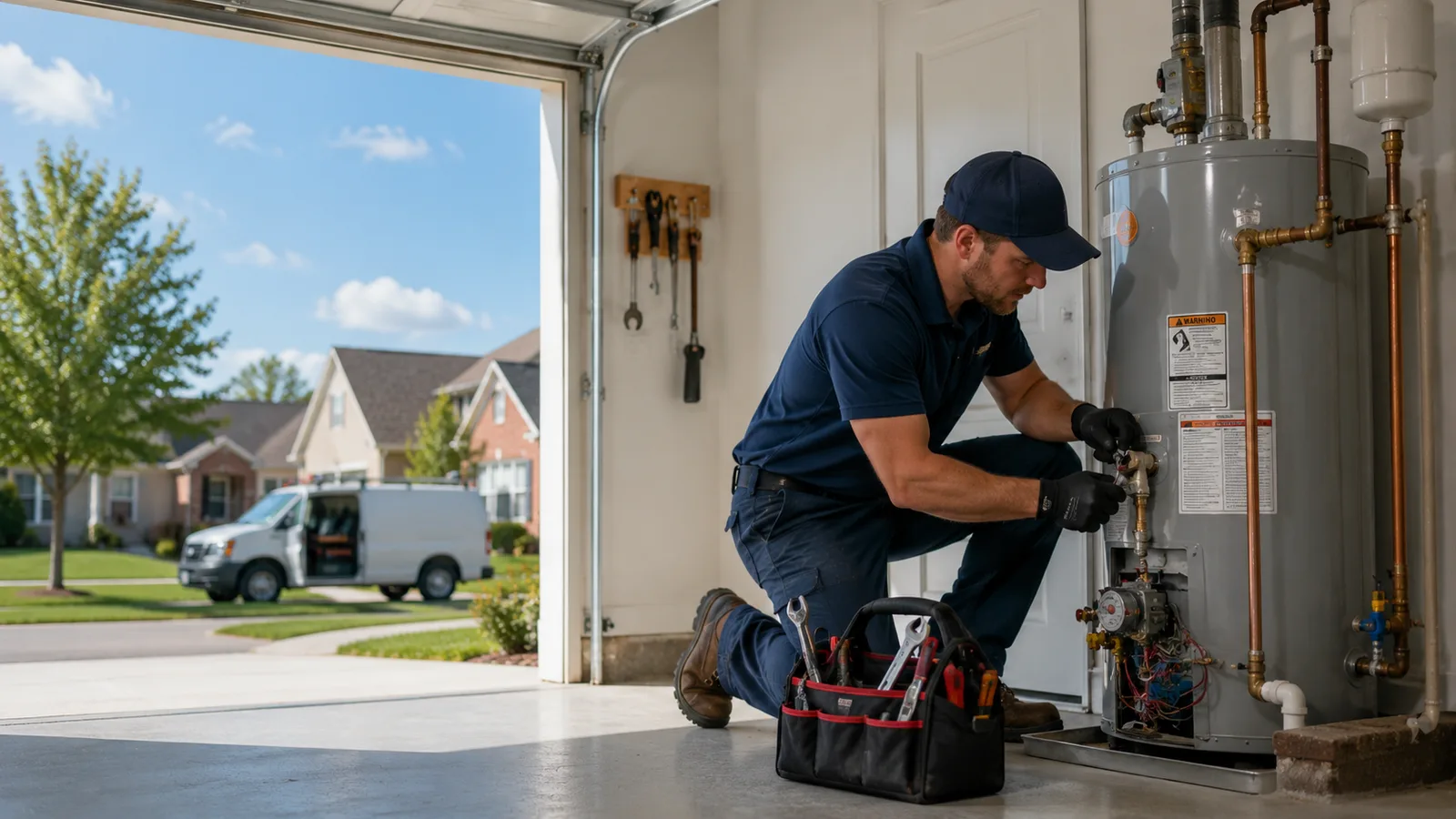 Trusted Water Heater Repair Professionals in Rowland, PA
